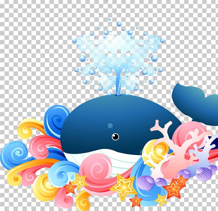 Whale Euclidean PNG, Clipart, Animals, Blue, Cartoon Dolphin, Circle, Computer Wallpaper Free PNG Download
