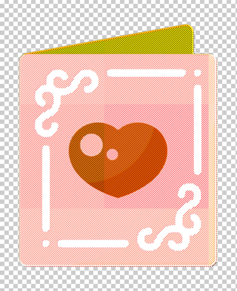 Wedding Card Icon Card Icon Wedding Icon PNG, Clipart, Card Icon, Heart, Pink, Rectangle, Wedding Card Icon Free PNG Download