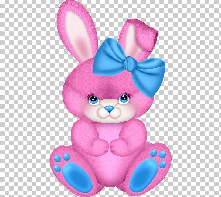 Easter Bunny Rabbit PNG, Clipart, Animals, Blue, Bunny Slippers, Coelho Pascoa, Color Free PNG Download