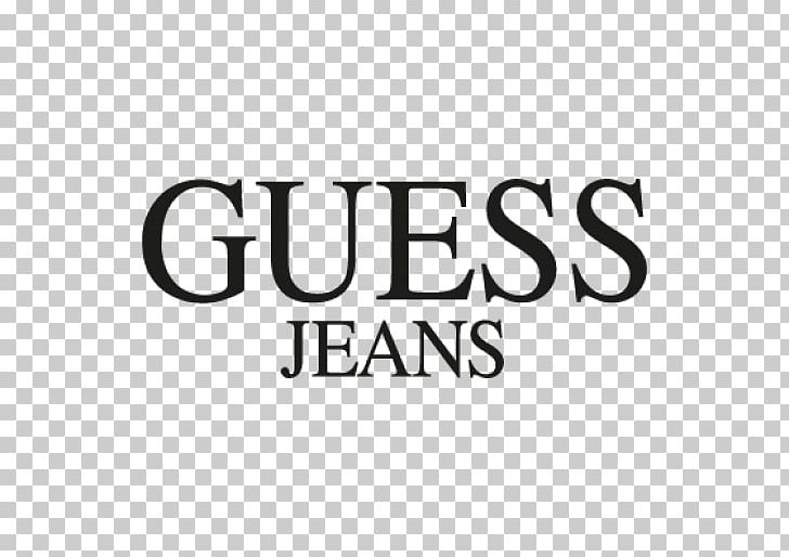 Guess Logo Jeans PNG, Clipart, Area, Black, Brand, Cdr, Clip Art Free PNG Download