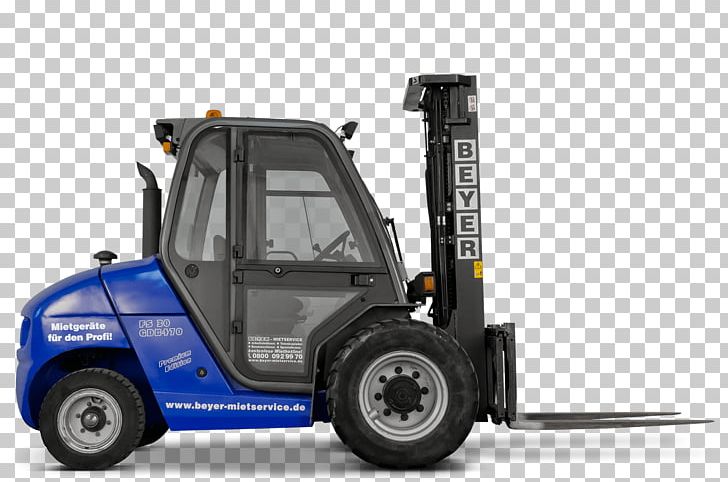 Tire Forklift BEYER-Mietservice KG PNG, Clipart, Automotive, Automotive Exterior, Automotive Tire, Automotive Wheel System, Brand Free PNG Download