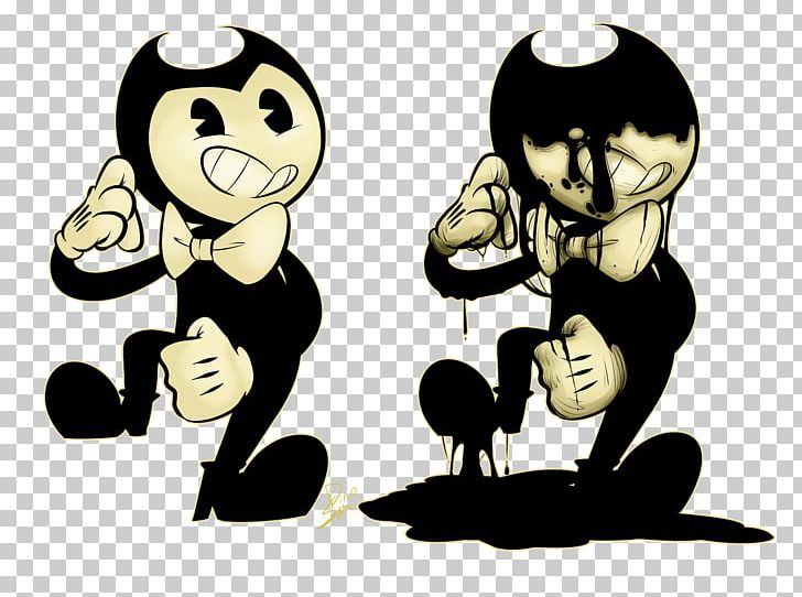 Bendy And The Ink Machine Fan Art Drawing PNG, Clipart, Art, Bear, Bendy And The Ink Machine, Carnivoran, Cartoon Free PNG Download