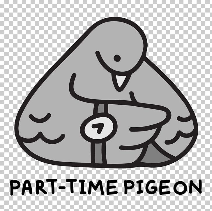 Columbidae Domestic Pigeon Part-time Contract Animal PNG, Clipart, Animal, Area, Article, Artwork, Black And White Free PNG Download