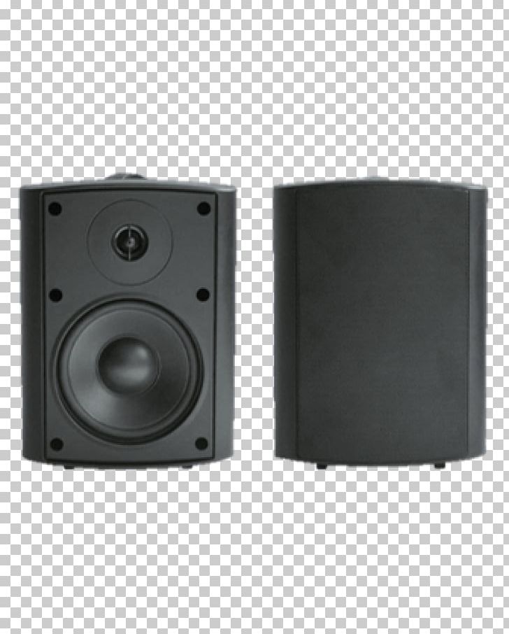 Computer Speakers Subwoofer Powered Speakers Loudspeaker Studio Monitor PNG, Clipart,  Free PNG Download