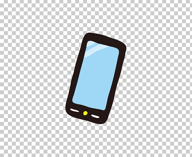 Feature Phone Smartphone Cartoon Blue PNG, Clipart, Blue, Cartoon, Cell  Phone, Cellular Network, Electronic Device Free