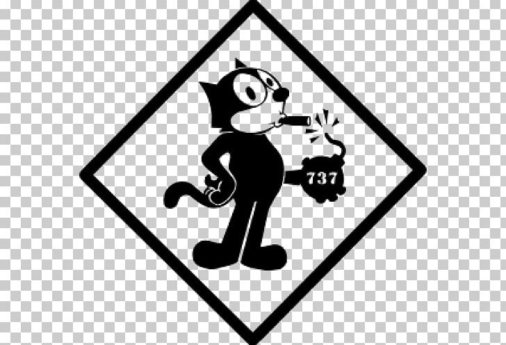 Felix The Cat Bomb PNG, Clipart, 10 Dollar, Area, Artwork, Black, Black And White Free PNG Download