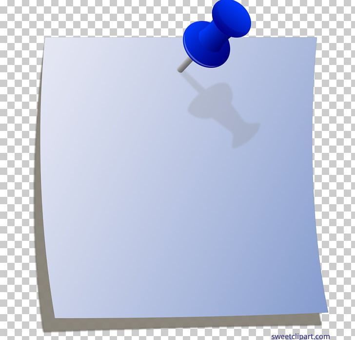 Paper Drawing Pin Post-it Note PNG, Clipart, Blue, Clip, Computer Icons, Drawing Pin, Note Free PNG Download