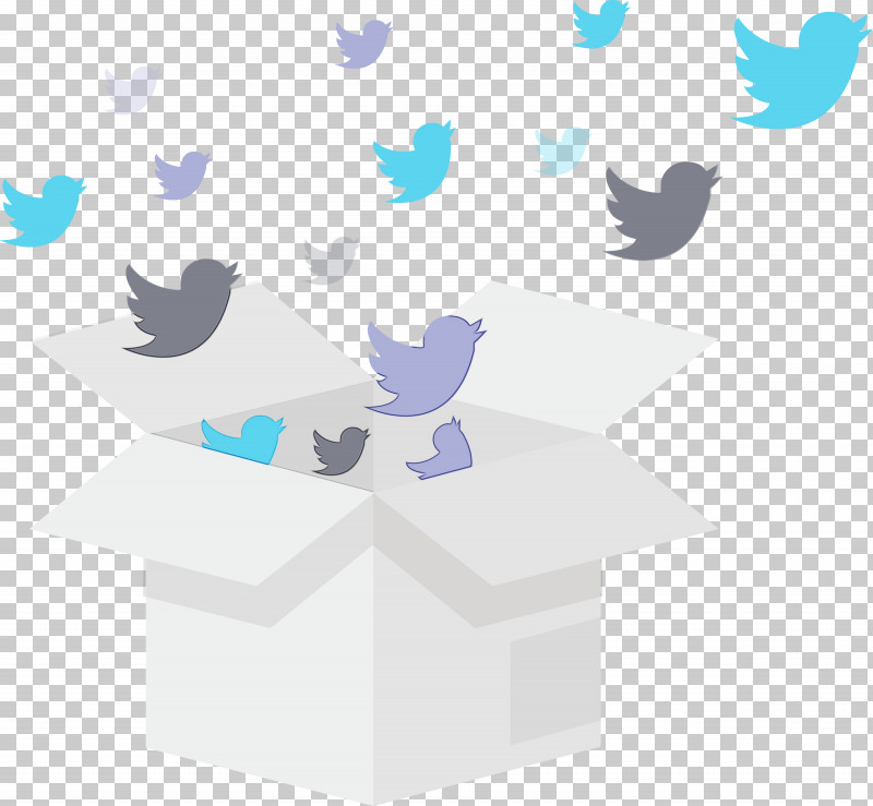 Wing Bird PNG, Clipart, Bird, Birds, Opened Box, Paint, Twitter Free PNG Download