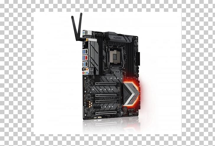 Computer System Cooling Parts Intel X299 LGA 2066 Motherboard PNG, Clipart, Asrock, Atx, Central Processing Unit, Computer Case, Computer Cases Housings Free PNG Download