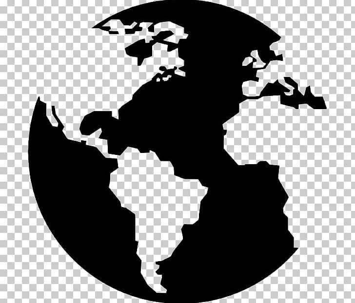 Globe World Map Earth PNG, Clipart, Black, Black And White, Computer Icons, Continent, Continents Free PNG Download