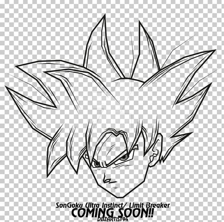 Goku Line Art Drawing Sketch PNG, Clipart, Artwork, Black, Black And White,  Cartoon, Character Free PNG