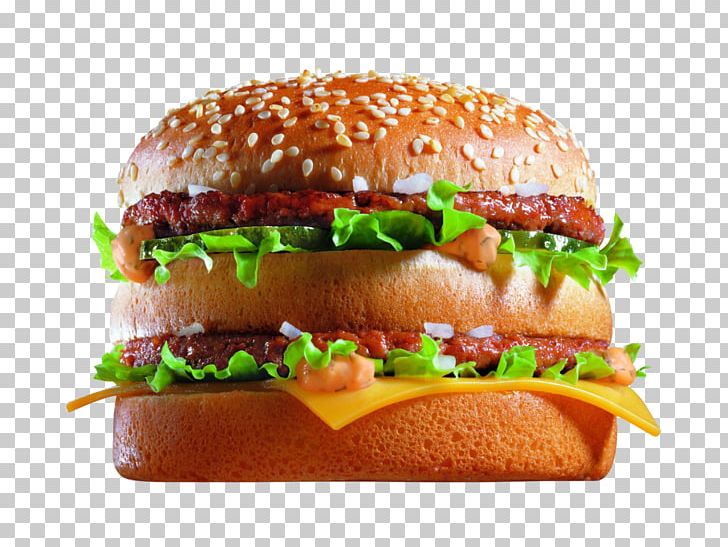 Hamburger McDonald's Big Mac Fast Food Veggie Burger Junk Food PNG, Clipart, American Food, Banh Mi, Breakfast Sandwich, Buffalo Burger, Bun Free PNG Download