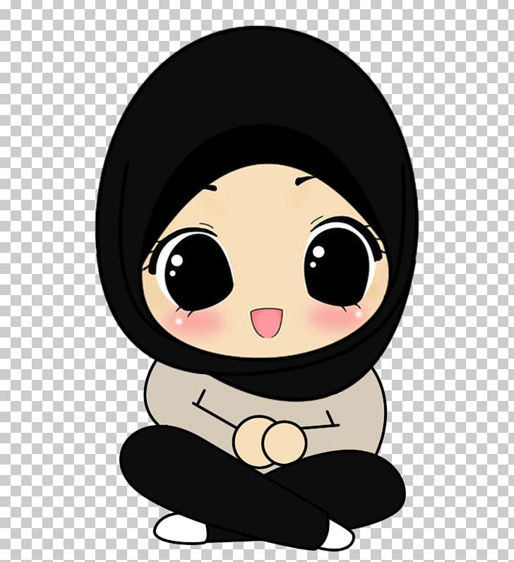 Hijab Drawing Muslim Islam Chibi PNG, Clipart, Abaya, Alhamdulillah, Anime, Black Hair, Cartoon Free PNG Download