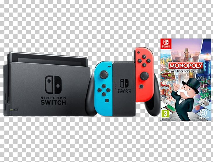 Nintendo Switch Mario + Rabbids Kingdom Battle Mario Kart 8 Deluxe Super Mario Odyssey Wii PNG, Clipart, Electronic Device, Electronics, Gadget, Game Controller, Game Controllers Free PNG Download