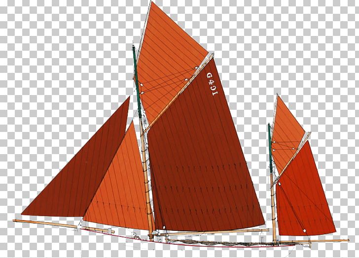 Sailing Scow Yawl Lugger PNG, Clipart, Angle, Boat, Canvas, Cone, Galway Hooker Free PNG Download