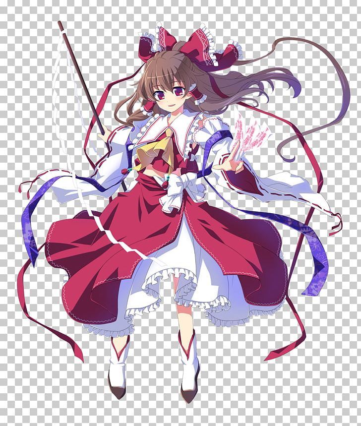 The Embodiment Of Scarlet Devil Reimu Hakurei Marisa Kirisame Desktop PNG, Clipart, Anime, Art, Artwork, Computer Wallpaper, Costume Free PNG Download