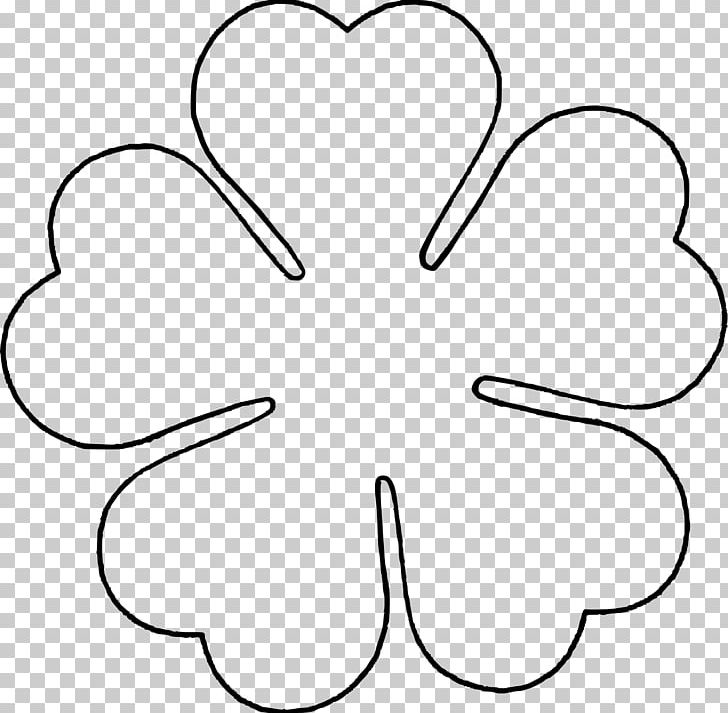 Flower Petal Outline PNG, Clipart, Angle, Area, Black, Black And White, Circle Free PNG Download