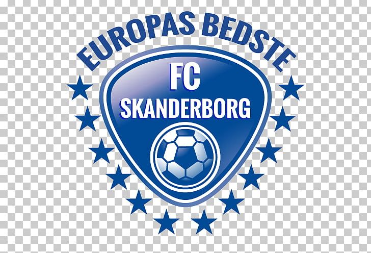 Logo FC Skanderborg Brand Organization PNG, Clipart, Area, Blue, Brand, Circle, Line Free PNG Download