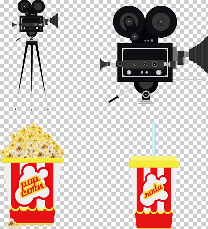 Popcorn Cinema Computer File PNG, Clipart, Adobe Illustrator, Camera, Camera Accessory, Camera Icon, Camera Logo Free PNG Download