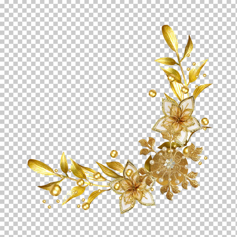 Yellow Leaf Jewellery Plant Hair Accessory PNG, Clipart, Flower, Gold, Hair Accessory, Headpiece, Jewellery Free PNG Download
