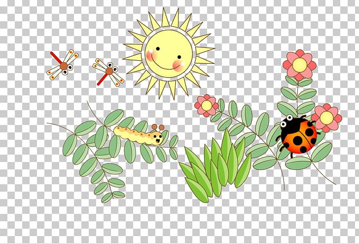 Butterfly Ladybird PNG, Clipart, Animals, Banana Leaves, Cartoon, Caterpillar, Fall Leaves Free PNG Download
