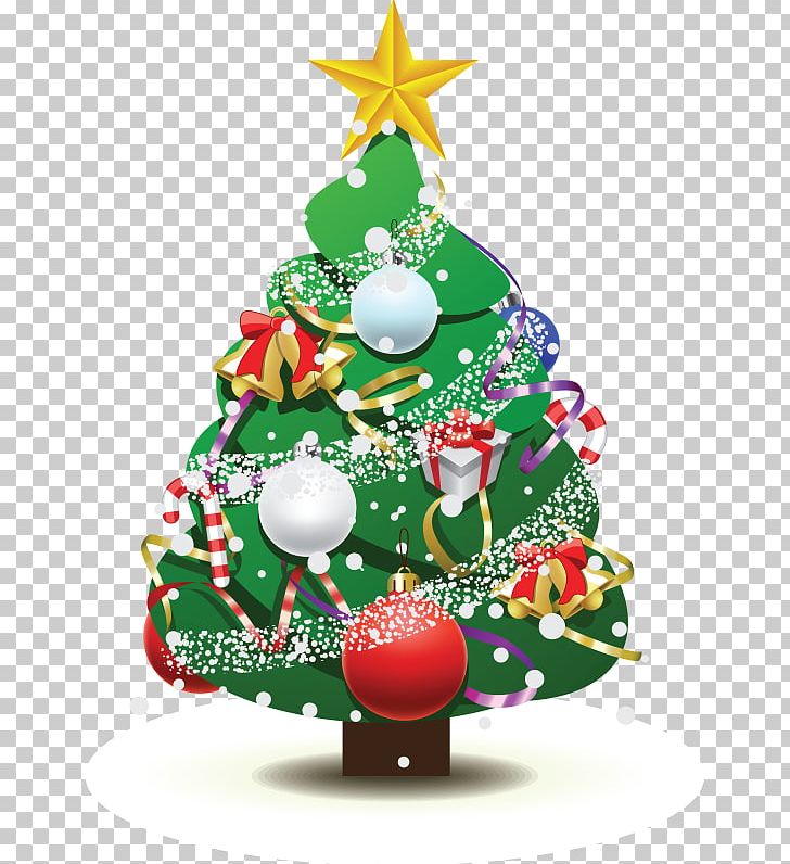 Christmas Tree Christmas And Holiday Season Santa Claus Happiness PNG, Clipart, Christmas, Christmas And Holiday Season, Christmas Decoration, Christmas Eve, Christmas Lights Free PNG Download