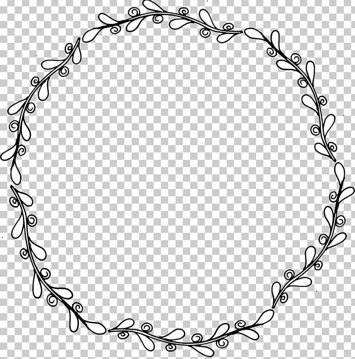 Euclidean Computer File PNG, Clipart, Black And White, Body Jewelry, Chain, Circle, Decorative Free PNG Download