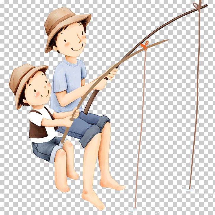 Fathers Day Son Fishing Daughter PNG, Clipart, Arm, Background People, Boy, Cartoon, Child Free PNG Download