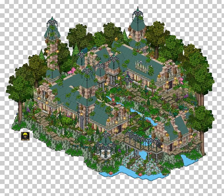 Habbo Pixel Art Rivendell PNG, Clipart, Art, Biome, Building, Deviantart, Game Free PNG Download