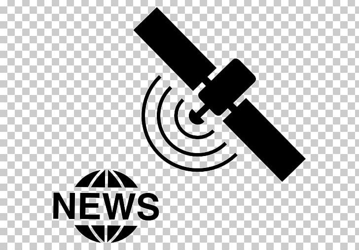Logo News Television Journalism PNG, Clipart, Angle, Black And White, Brand, Computer Icons, Download Free PNG Download