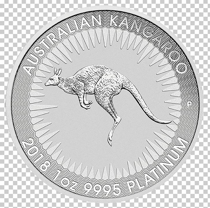 Perth Mint Kangaroo Platinum Coin Bullion Coin PNG, Clipart, Animals, Australia, Australian Silver Kangaroo, Bullion, Bullion Coin Free PNG Download