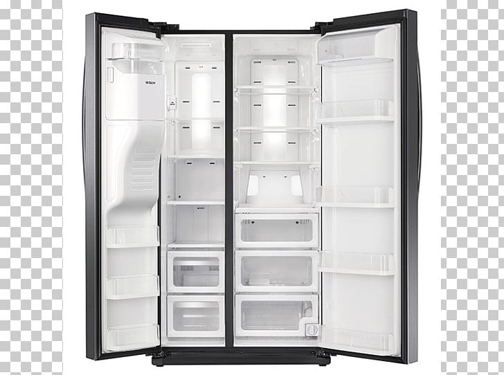 Samsung RS25H5111 Refrigerator Samsung RS265TD Ice Makers PNG, Clipart, Cubic Foot, Energy Conservation, Energy Star, Freezers, Home Appliance Free PNG Download