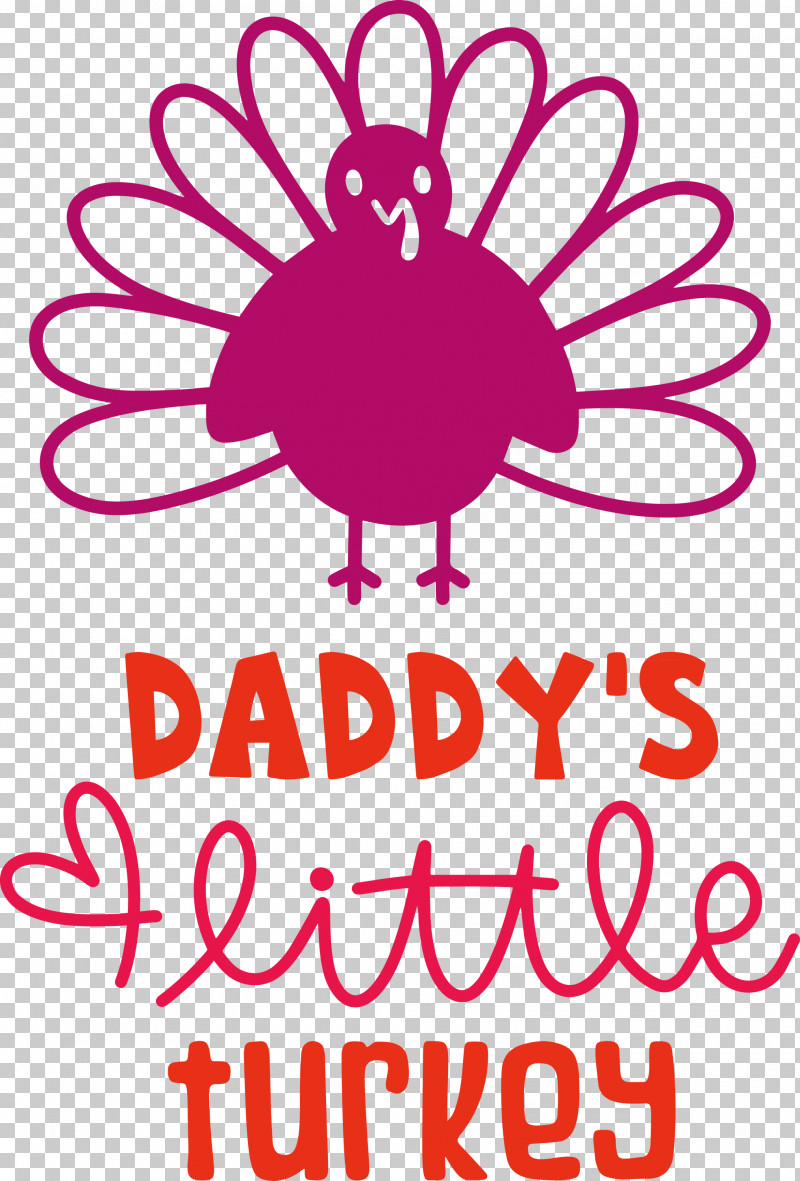 Little Turkey Thanksgiving Turkey PNG, Clipart, Cut Flowers, Flower, Line, Logo, Meter Free PNG Download