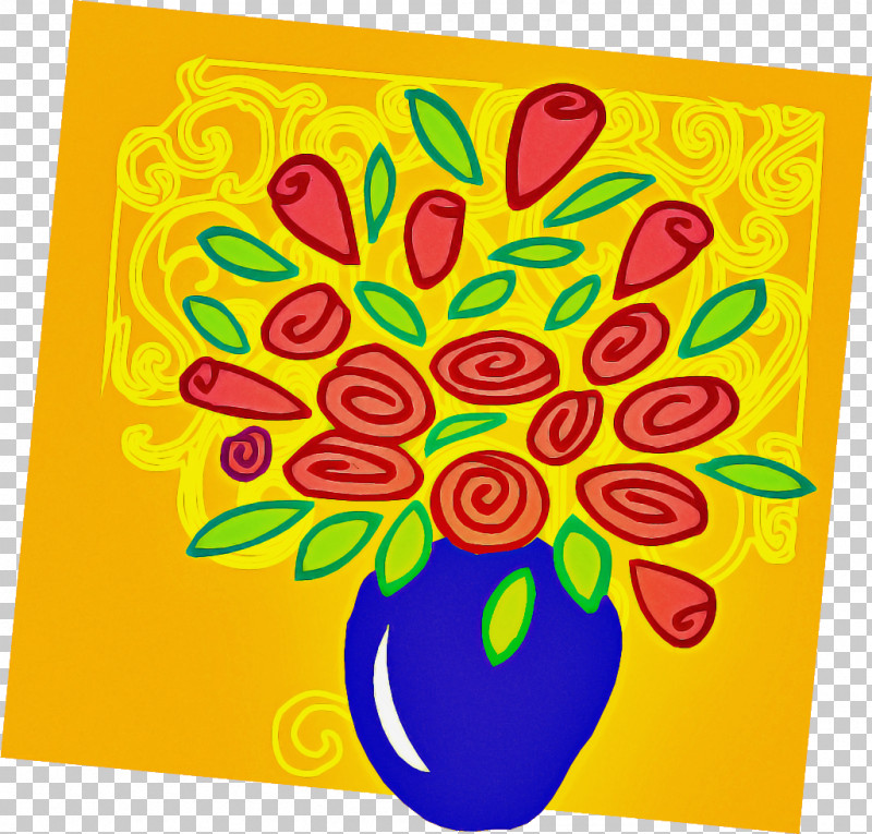 Flower Floral Vase PNG, Clipart, Floral, Flower, Potted, Vase, Visual Arts Free PNG Download