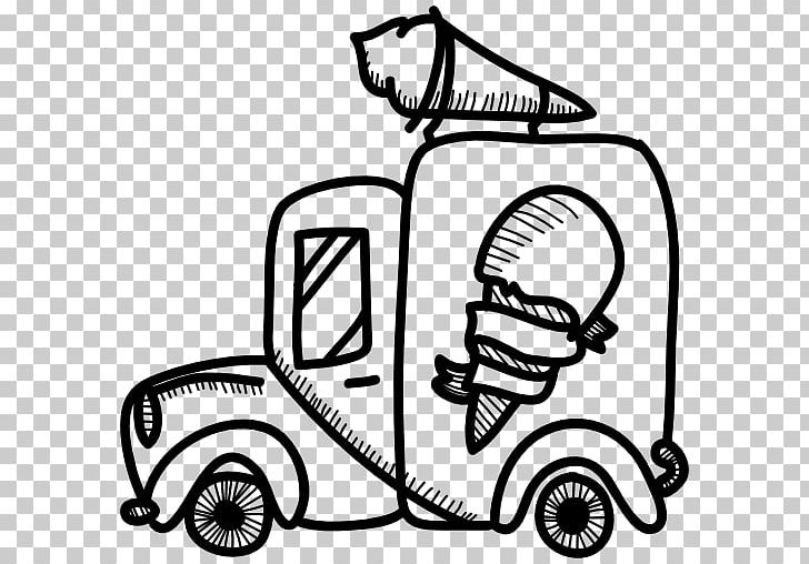 Bus Mode Of Transport Car Ice Cream PNG, Clipart, Artwork, Automotive Design, Bicycle Accessory, Black And White, Bus Free PNG Download