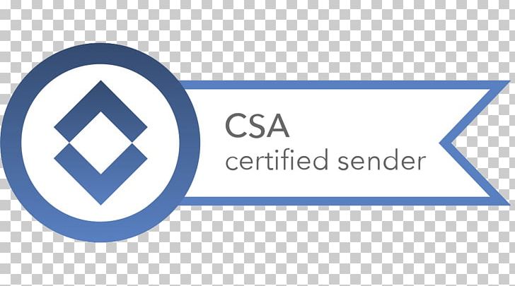 Certified Senders Alliance Email Whitelisting DKMS Internet Service Provider PNG, Clipart, Accreditation, Area, Blue, Brand, Certification Free PNG Download