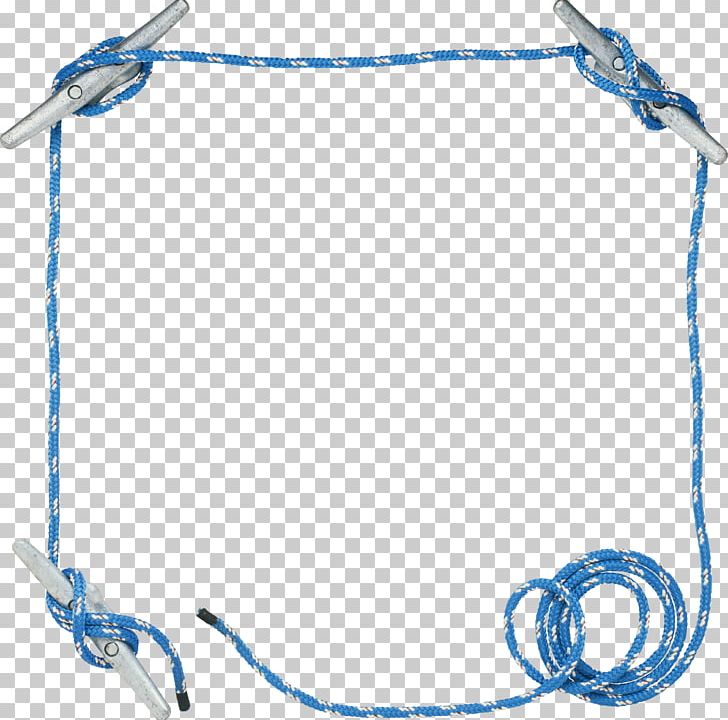 Frames Blue Text Rope PNG, Clipart, Blue, Blue Frame, Body Jewelry, Border Frames, Color Free PNG Download