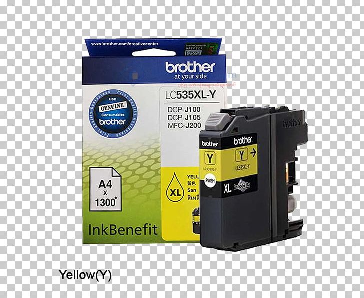 Ink Cartridge Brother Industries Printer Inkjet Printing PNG, Clipart, Brother Industries, Canon, Color, Cyan, Electronic Component Free PNG Download