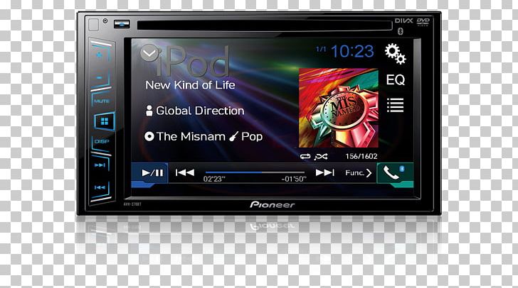 ISO 7736 Vehicle Audio Touchscreen Pioneer Corporation CD Player PNG, Clipart, Cd Player, Compact Disc, Computer Monitors, Dvd Player, Electronic Device Free PNG Download
