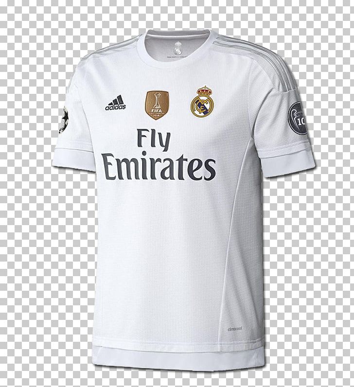 Real Madrid C.F. UEFA Champions League Jersey Football Adidas PNG ...