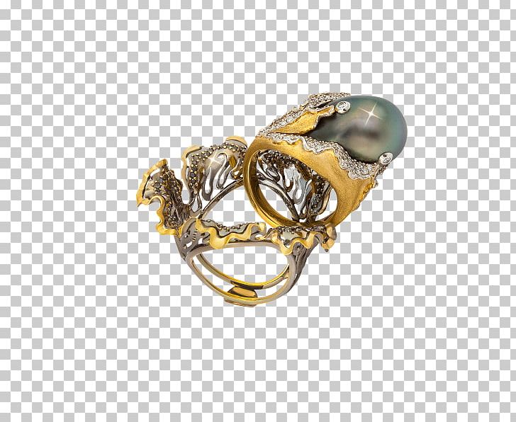Ring Pearl Gemstone Jewellery Gold PNG, Clipart, Bead, Bijou, Body Jewellery, Body Jewelry, Brilliant Free PNG Download