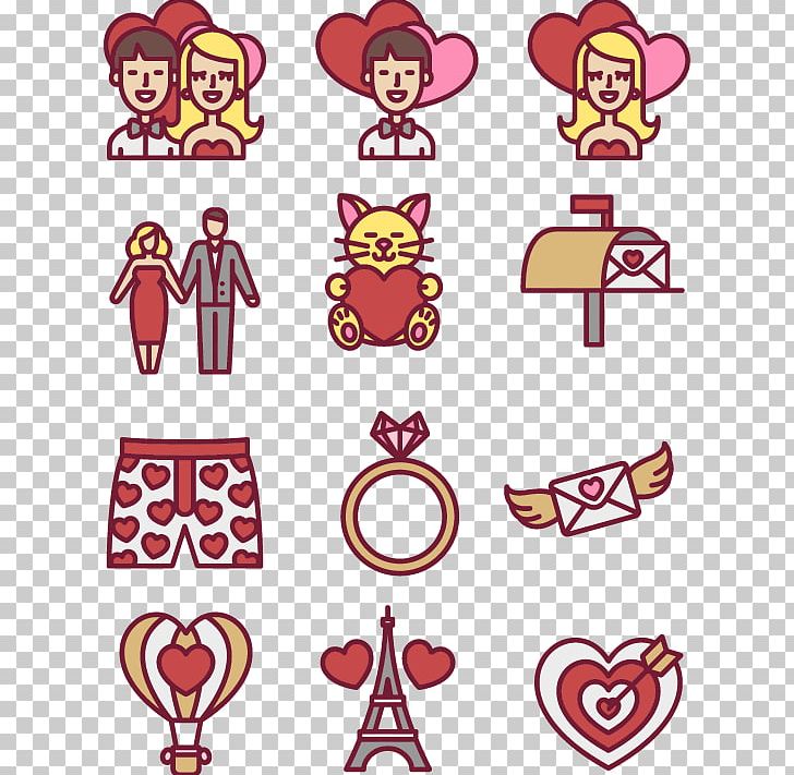 Valentines Day Euclidean Icon PNG, Clipart, Adobe Illustrator, Area, Cartoon, Diamond, Diamond Ring Free PNG Download
