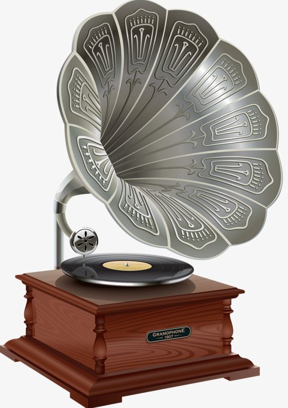 Vintage Gramophone PNG, Clipart, Gramophone Clipart, Music, Old, Old Things, Phonograph Free PNG Download