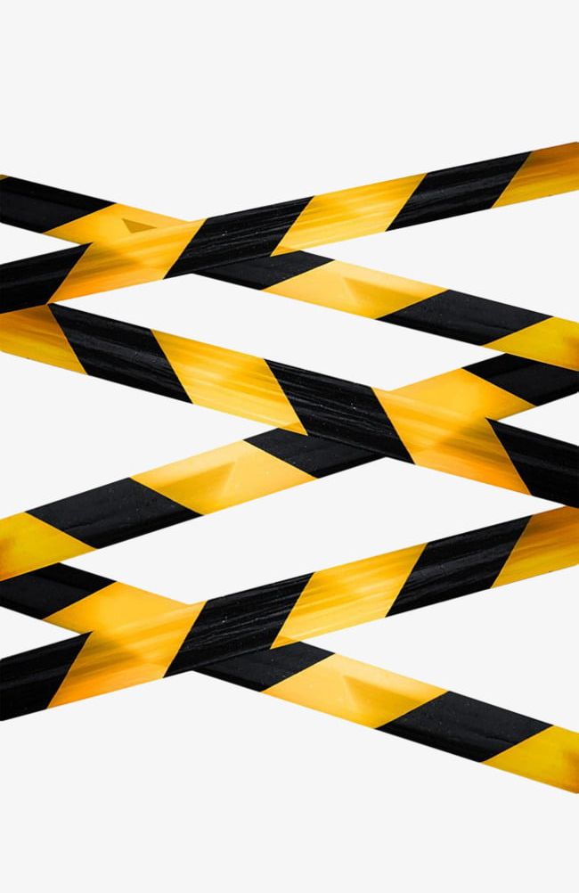 Yellow Warning Tape PNG, Clipart, Belt, Danger, Danger Zone, Guardrail, Notice Free PNG Download