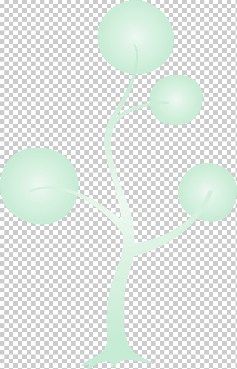 Aqua Green Turquoise Balloon Plant PNG, Clipart, Abstract Tree, Aqua, Balloon, Cartoon Tree, Green Free PNG Download