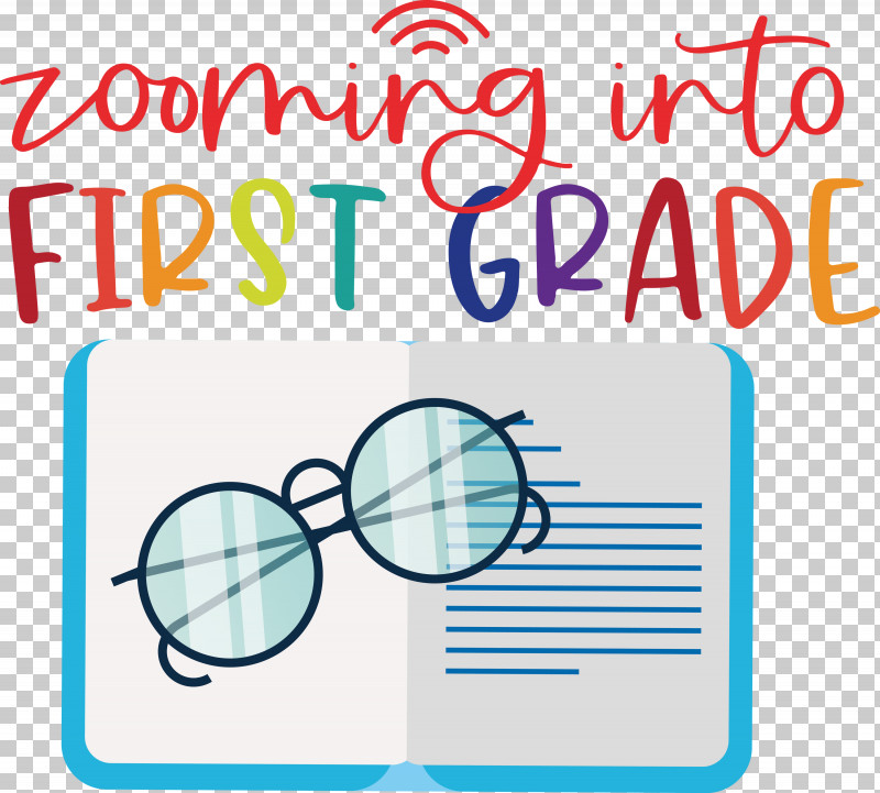 Back To School First Grade PNG, Clipart, Back To School, Behavior, Eyewear, First Grade, Glasses Free PNG Download