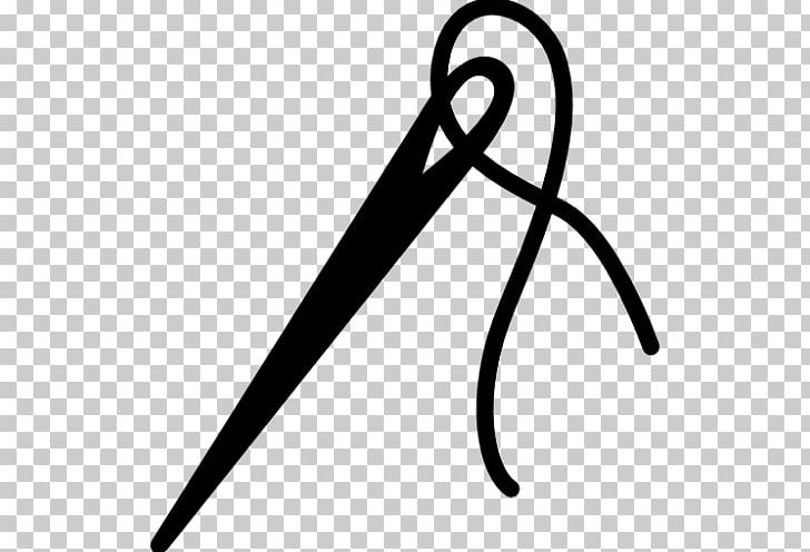 Hand-Sewing Needles Computer Icons PNG, Clipart, Angle, Area, Black And White, Computer Icons, Encapsulated Postscript Free PNG Download