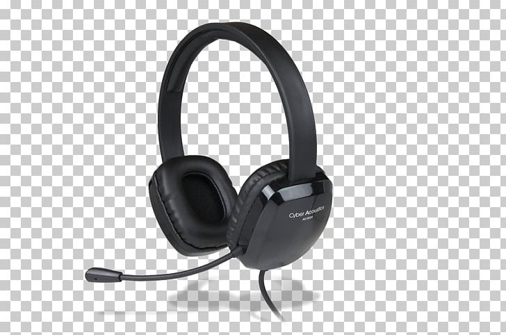 Headphones Cyber Acoustics USB Stereo Headset Microphone PNG, Clipart, Acoustics, Active Noise Control, Audio, Audio Equipment, Computer Free PNG Download