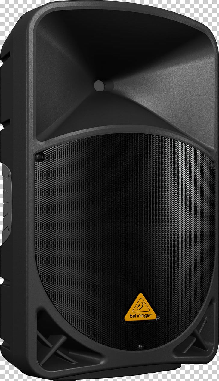 Powered Speakers BEHRINGER Eurolive B1 Series Public Address Systems Loudspeaker PNG, Clipart, Audio, Audio Equipment, Car Subwoofer, Electronic Device, Electronics Free PNG Download