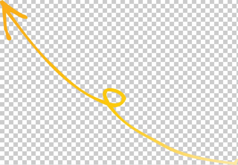 Curved Arrow PNG, Clipart, Curved Arrow, Line, Yellow Free PNG Download